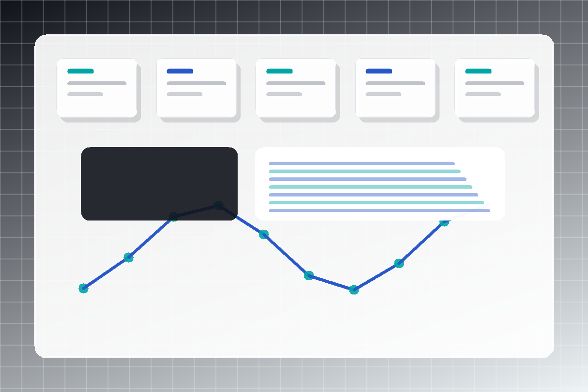 Listro Zielgruppen-Cockpit mit Datenkarten, Branchenfiltern und Qualitätskurve